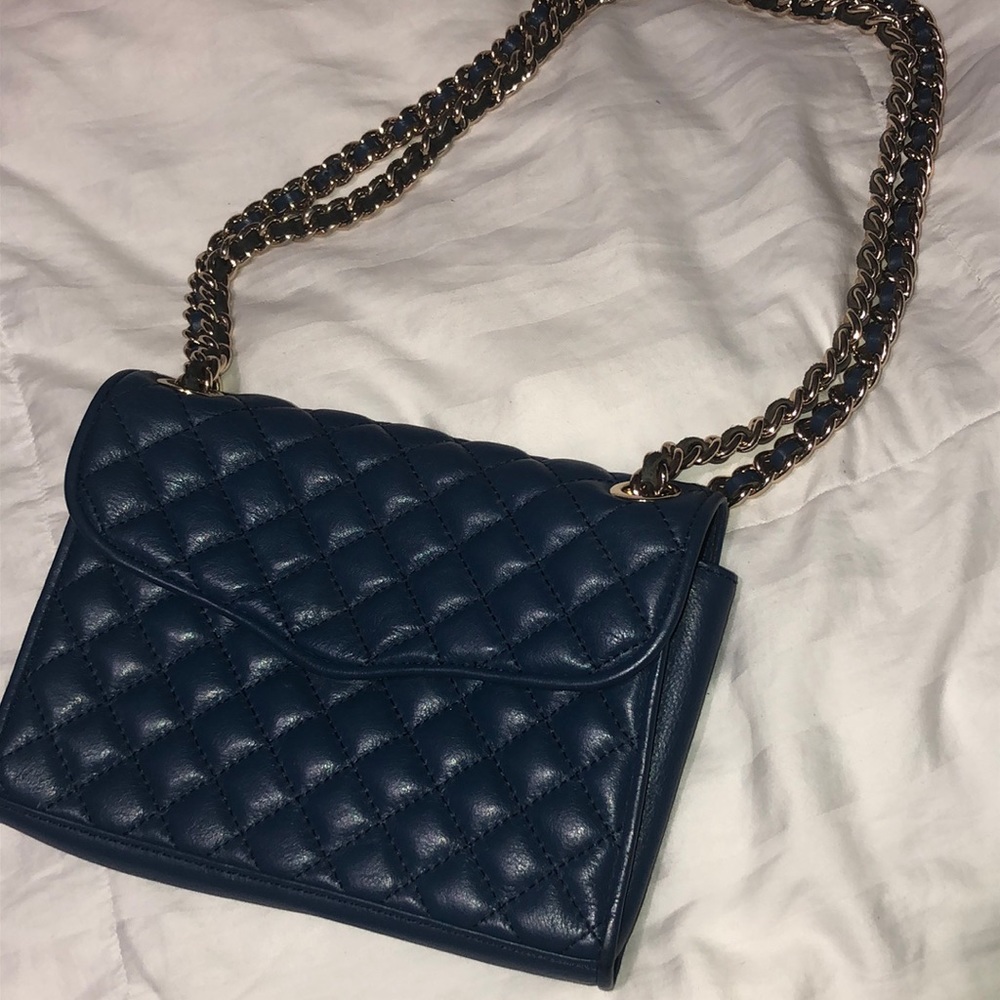 Rebecca minkoff quilted crossbody mini